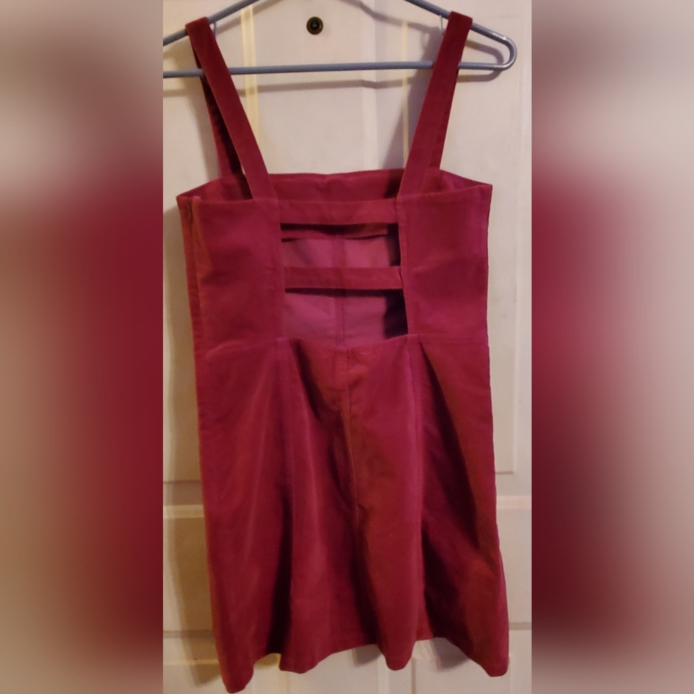 Forever 21 Women's Magenta Mini Dress, size small - Picture 2 of 4